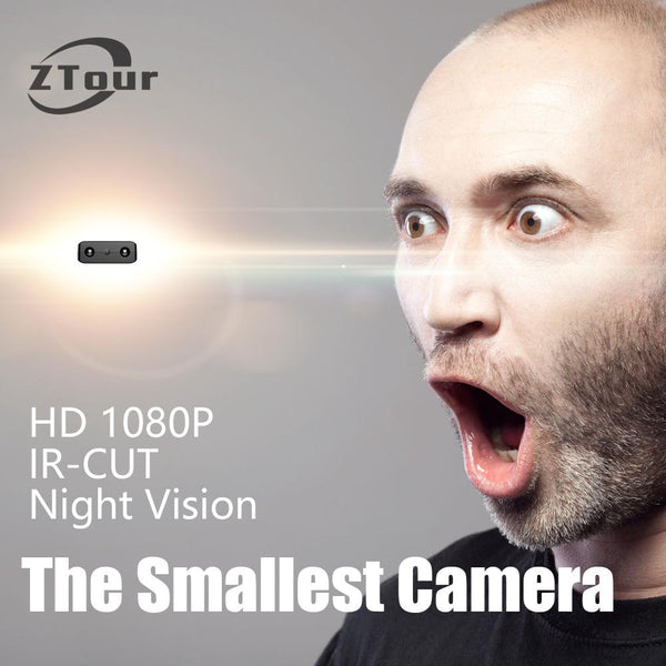 Micro Camera Smallest 1080P Full HD Micro Infrared Night Vision Motion Detection