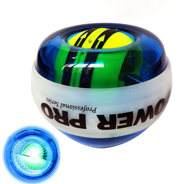 Wrist ball Auto Start LED Counter Gyroscope Gyro Ball for Sports Fitness Gym Autostart Force Ball For Beginner ZX05