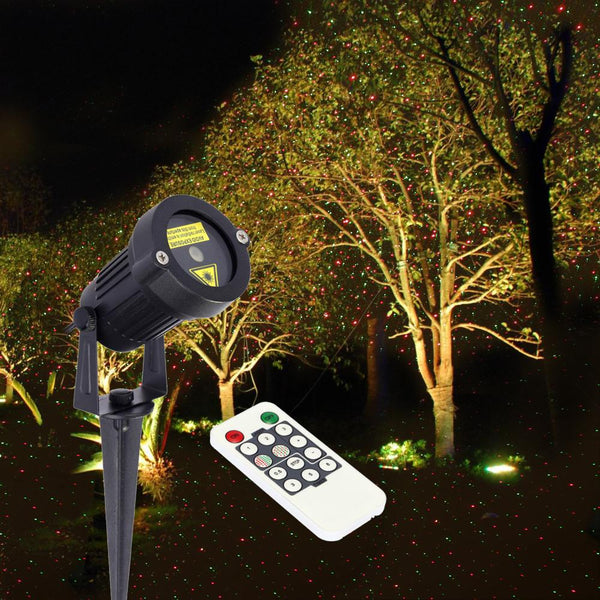 Christmas Outdoor Laser Projector - LADSPAD.UK