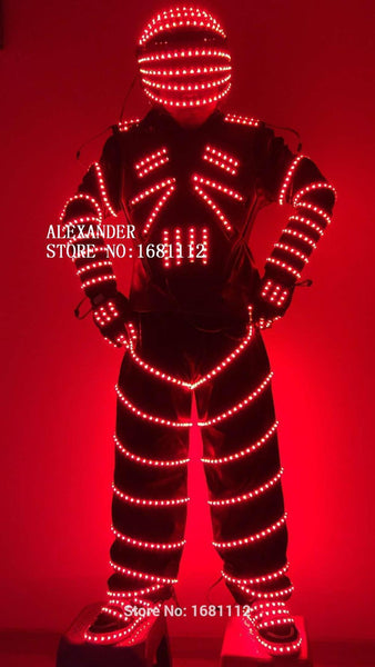 Luminous costume/led robot costume/LED Costume /LED Clothing/Light suits/ LED Robot suits/