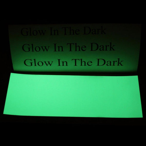 2017 NEW 8*3 inch Luminous Green Glow In The Dark Tape Self Adhesive Sticker Sheet - LADSPAD.UK