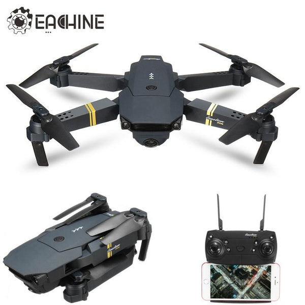 In Stock Eachine E58 WIFI FPV With Wide Angle HD Camera High Hold Mode Foldable Arm RC Quadcopter RTF VS VISUO XS809HW JJRC H37