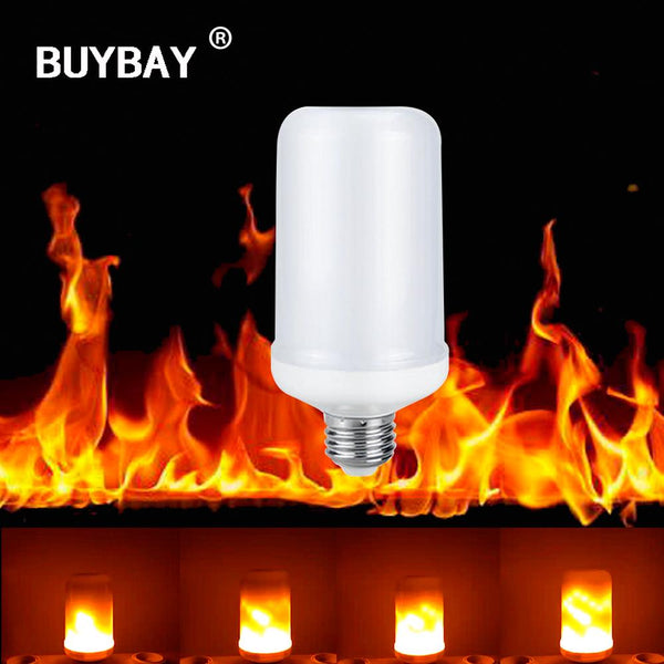 LED Flame Effect Fire Light Bulbs 7W Creative Lights