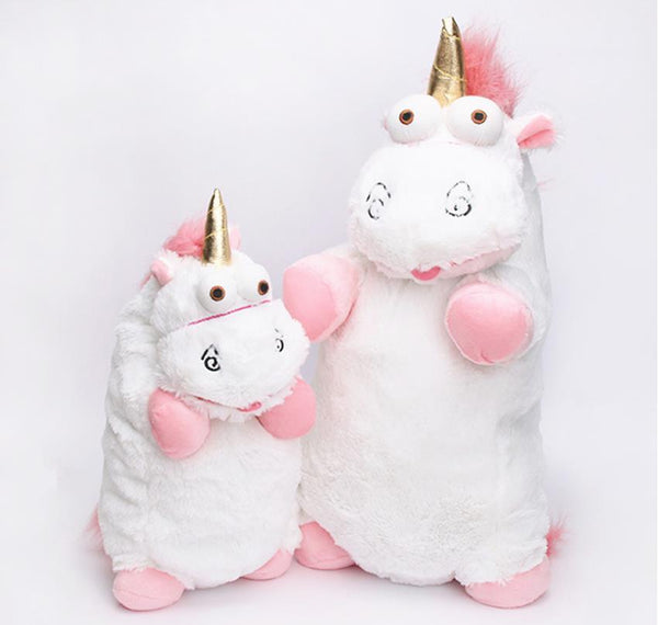56cm 40cm 18cm 15cm Fluffy Unicorn Plush Toy Soft Stuffed Animal Unicorn Plush Dolls Juguetes de Peluches Bebe - LADSPAD.UK