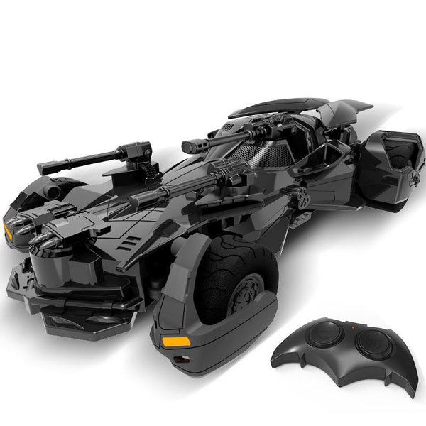 1:18 Batman vs Superman Justice League electric Batman RC car childrens toy model Gift simulation display Batmobile - LADSPAD.UK