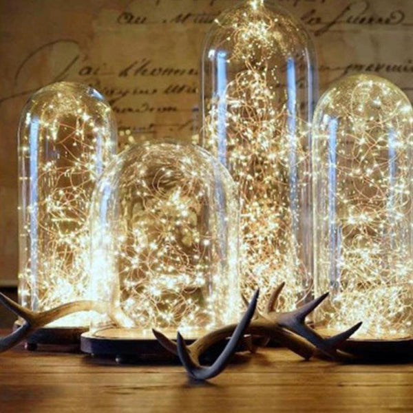 Christmas Decoration Light 3M 4M 5M Copper Wire LED String Light Wedding Garland LED Lamps Christmas Tree Ornaments Decor - LADSPAD.UK