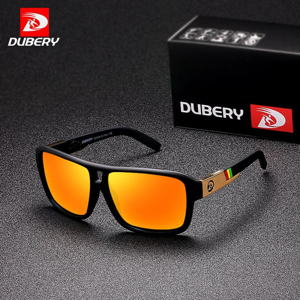 DUBERY  Men's Polarized  Sunglasses Aviation Driving Sun Glasses Men Women  Sport  Fishing  Luxury Brand Designer Oculos UV400 - LADSPAD.UK
