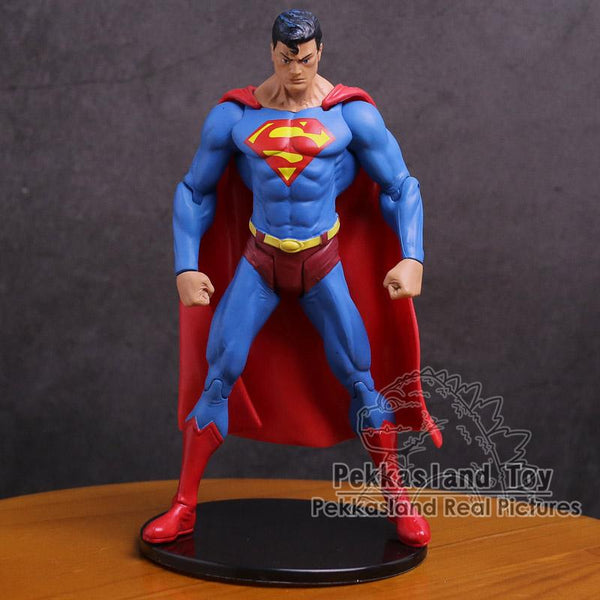 DC Comics Super Hero Superman Movable PVC Action Figure Collectible Model Toy