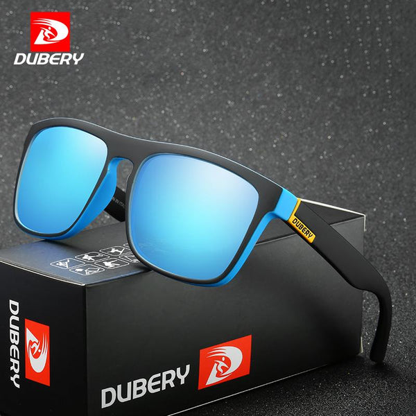 DUBERY Polarized Sunglasses Men's Driving Shades Male Sun Glasses For Men Retro