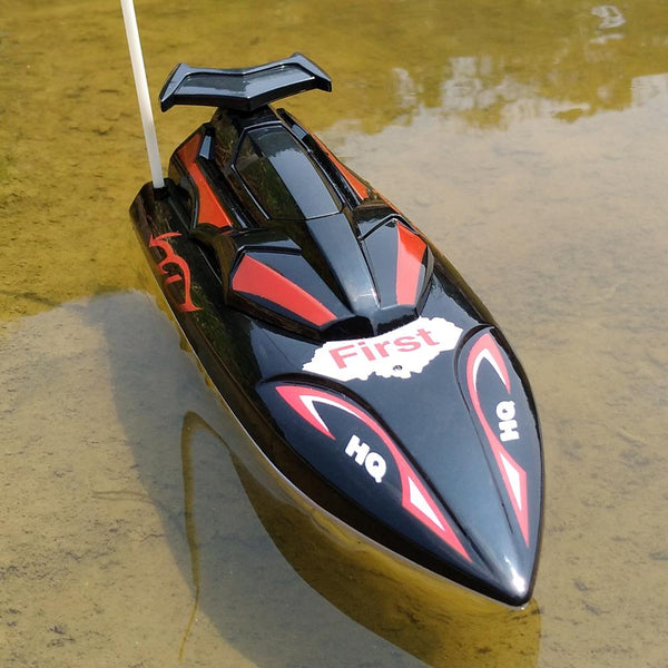 Flytec HQ2011-15C 10km/h 27Mhz Mini Infrared Control RC Boat Ship Super Speed RC Ship Speedboat Electric RC Toys