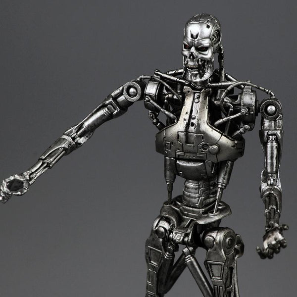 New Box Free Shipping NECA The Terminator 2 Action Figure T800 Cyberdyne Showdown PVC Figure Toy 7"18cm