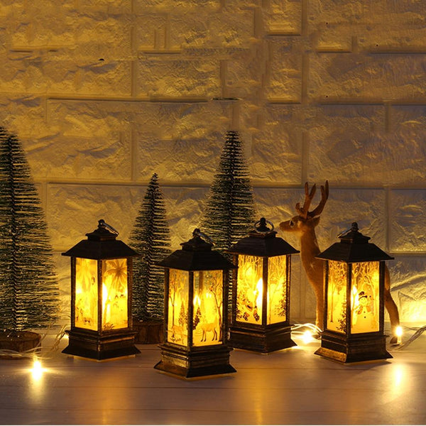 Christmas Decorations For Home Led 1 pcs Christmas Candle with LED Tea light Candles for Christmas Decoration Kerst Decoratie - LADSPAD.UK