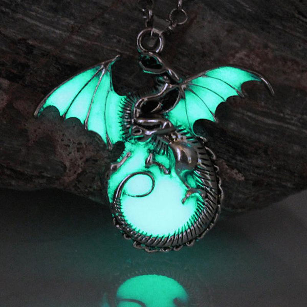 Game of Throne Luminous Dragon Pendants & Necklaces