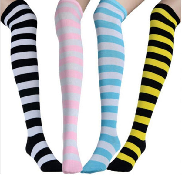 6 Colours Classic Vogue Women Socks - LADSPAD.UK