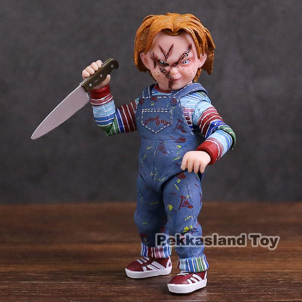 NECA GOOD GUYS CHUCKY Doll PVC Action Figure Collectible Model Toy