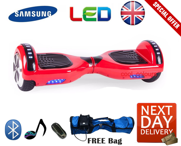 Bluetooth LED Segway Hoverboard - LADSPAD.UK